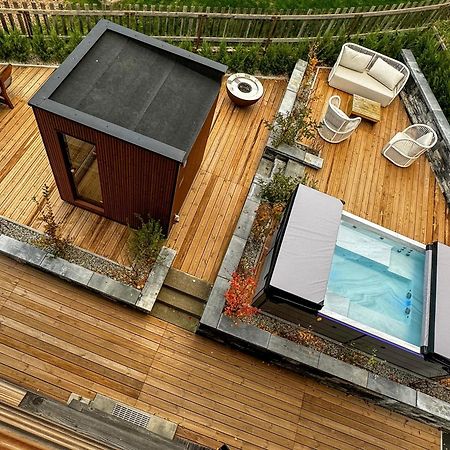 Zer Treichi Appartements เฟียช ภายนอก รูปภาพ