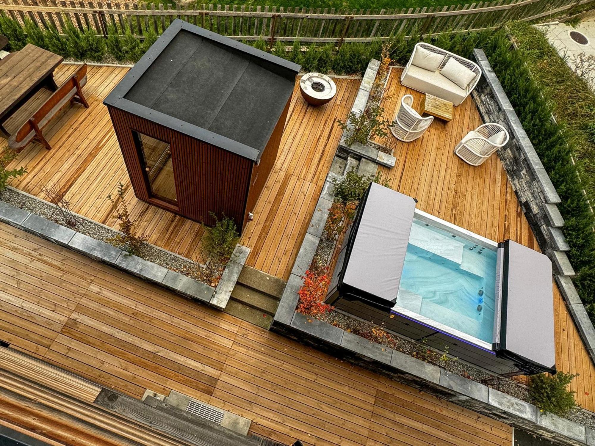 Zer Treichi Appartements เฟียช ภายนอก รูปภาพ