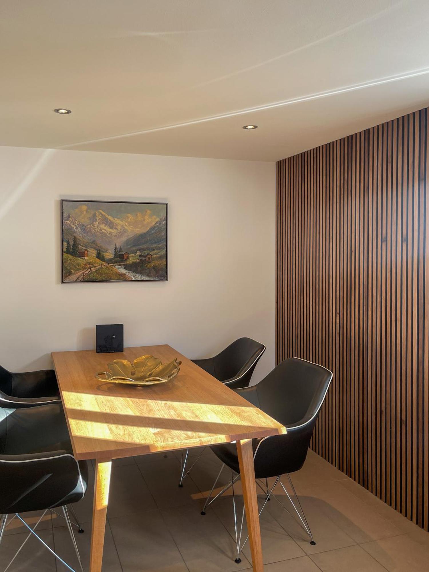 Zer Treichi Appartements เฟียช ภายนอก รูปภาพ