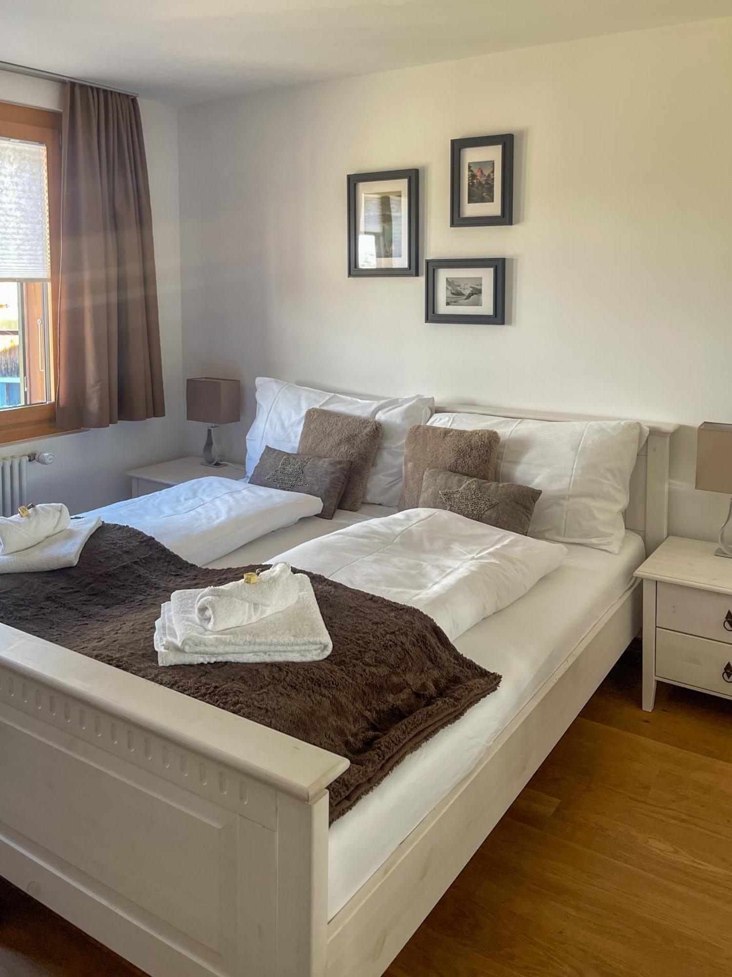 Zer Treichi Appartements เฟียช ภายนอก รูปภาพ