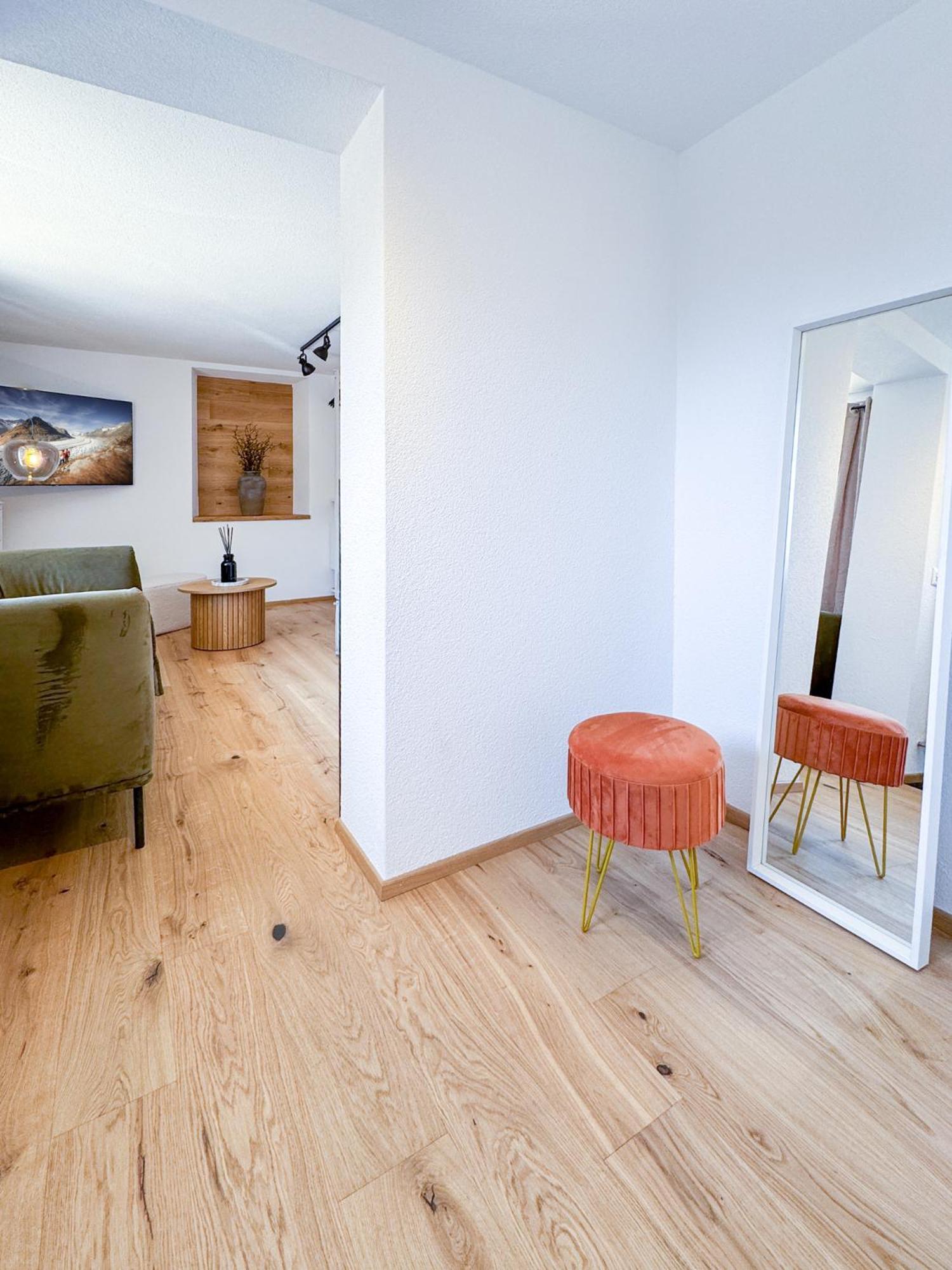 Zer Treichi Appartements เฟียช ภายนอก รูปภาพ