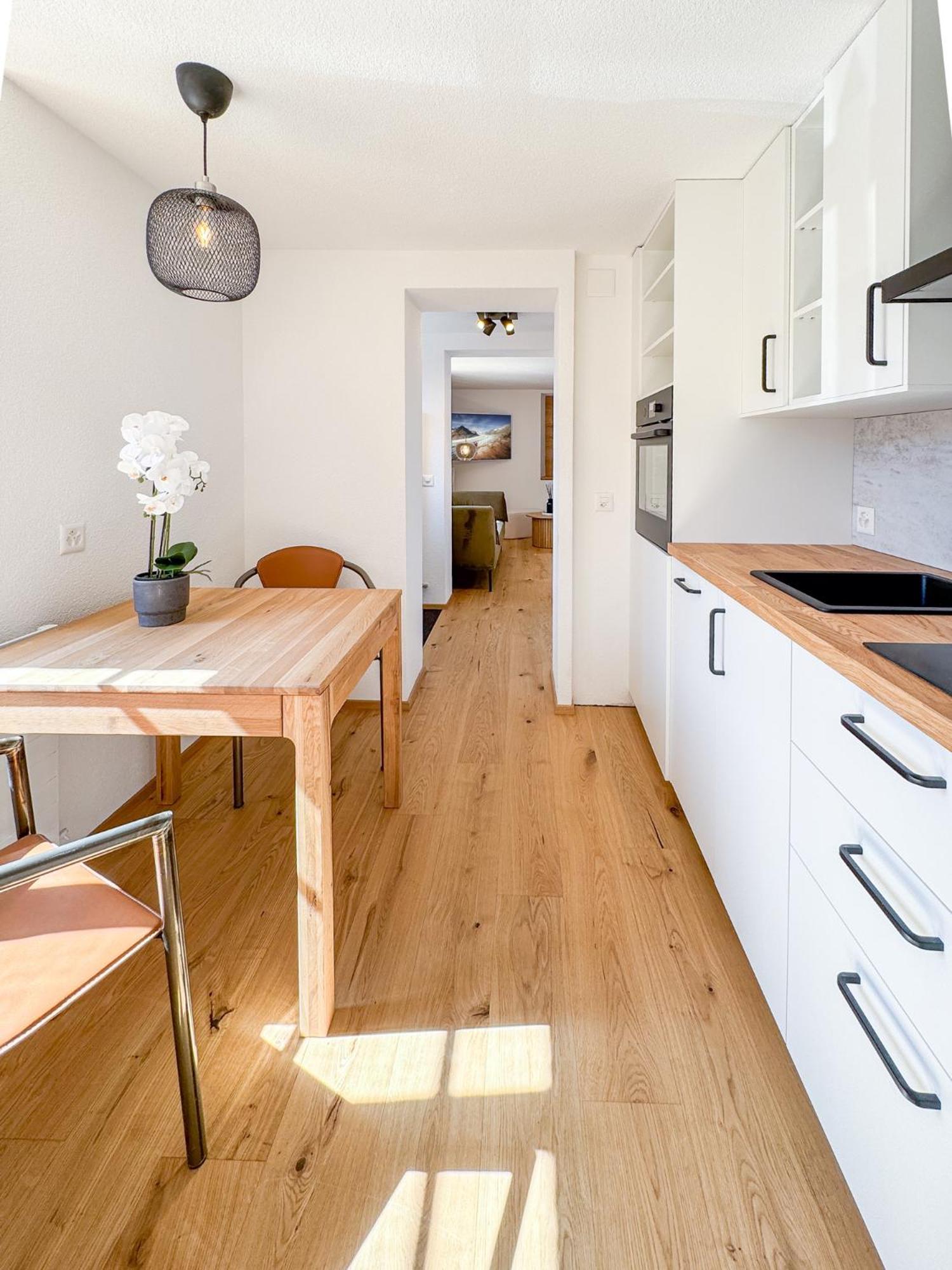 Zer Treichi Appartements เฟียช ภายนอก รูปภาพ