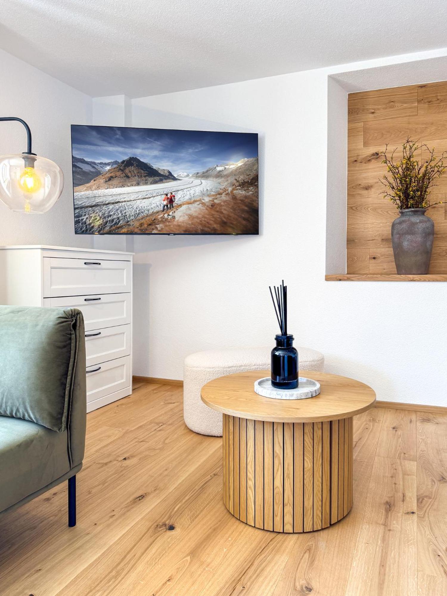 Zer Treichi Appartements เฟียช ภายนอก รูปภาพ