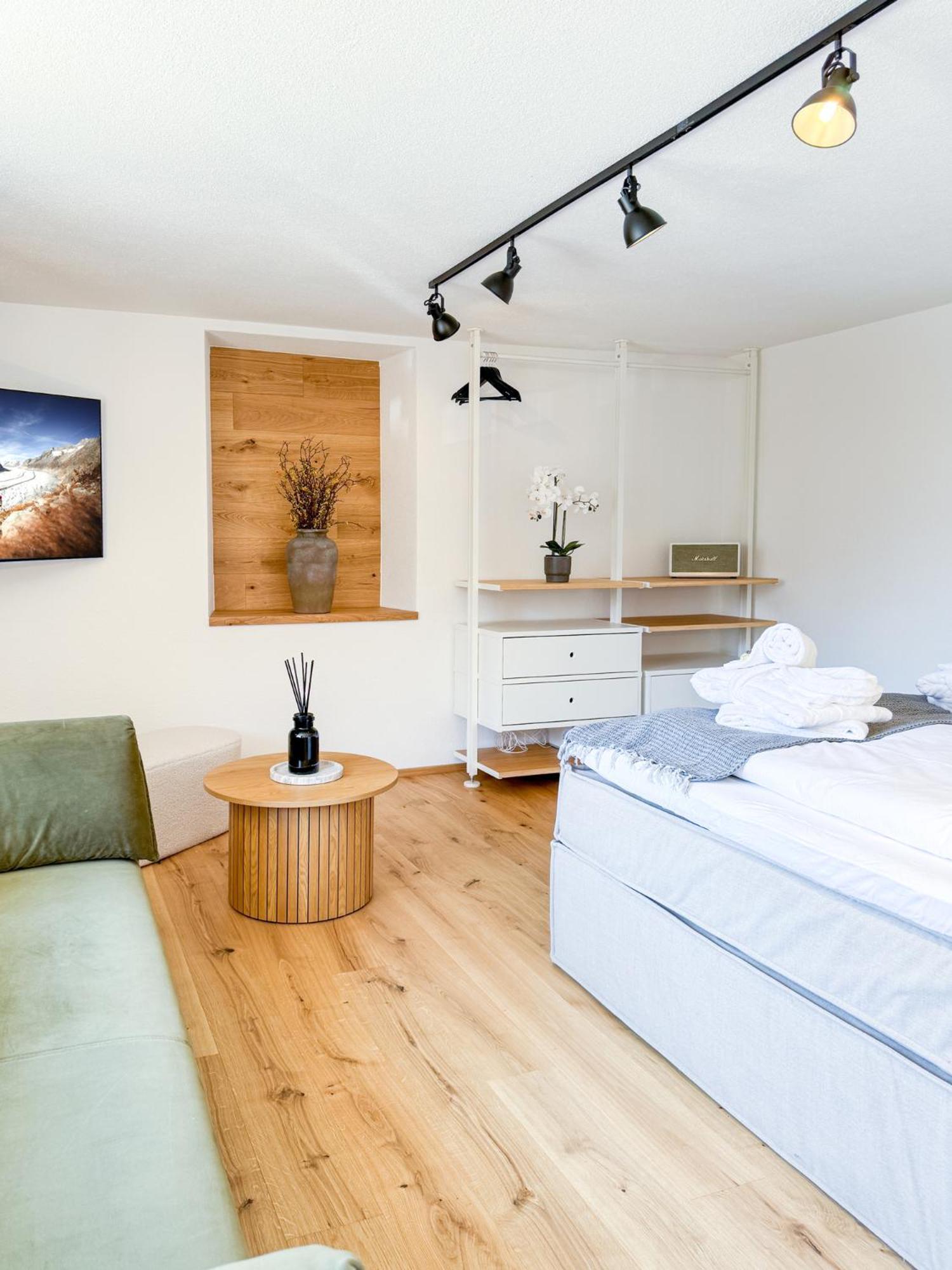 Zer Treichi Appartements เฟียช ภายนอก รูปภาพ